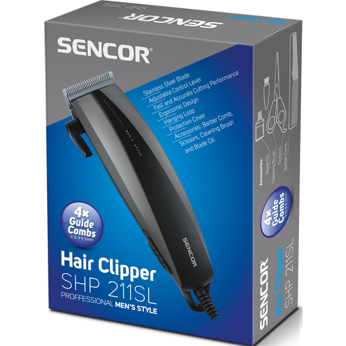 Sencor šišač za kosu SHP 211SL slika 5