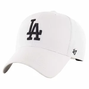 47 brand mlb los angeles dodgers cap b-rac12ctp-wh