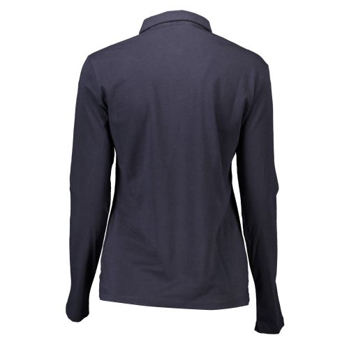 US POLO LONG SLEEVE POLO WOMAN BLUE slika 2