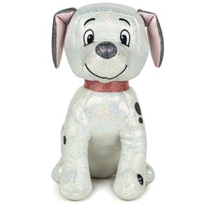 Disney 100. obljetnica 101 Dalmatinac Lucky Glitter plišana igračka 28 cm