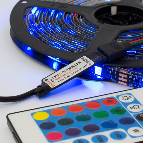 White Shark RGB LED traka s daljinskim HELIOS-3 slika 5