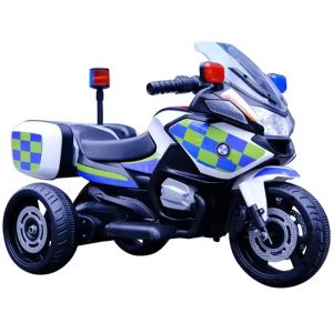 Baby Motor Police Mini 6V Y-Mb7100 Plava