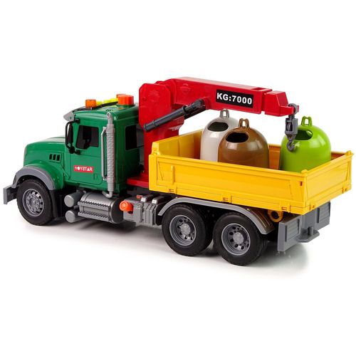 Kamion za odvoz smeća s dizalicom slika 5