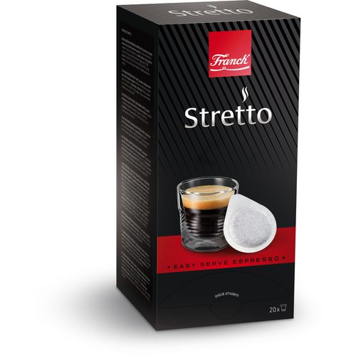 Franck kava Easy Serve Espresso Stretto 140g (20komx7g) slika 1
