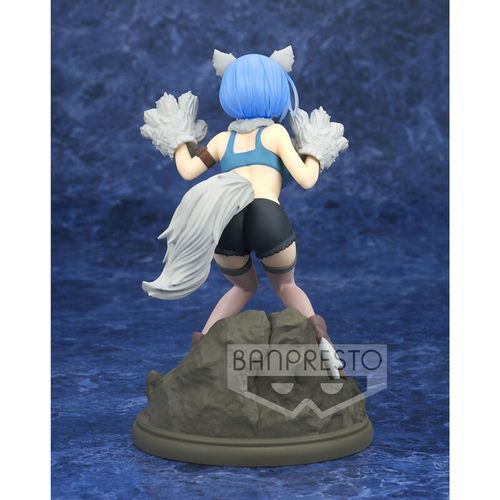 Re:Zero: Početak života u drugom svijetu - Espresto Monster Motions Ram figura 18 cm slika 4