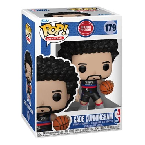 Funko POP! NBA: Detroit Pistons - Cade Cunningham slika 1