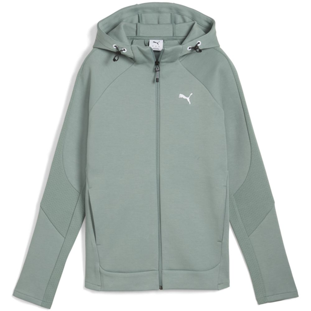 Puma Ženski duks na kopčanje Evrostripe slika 4