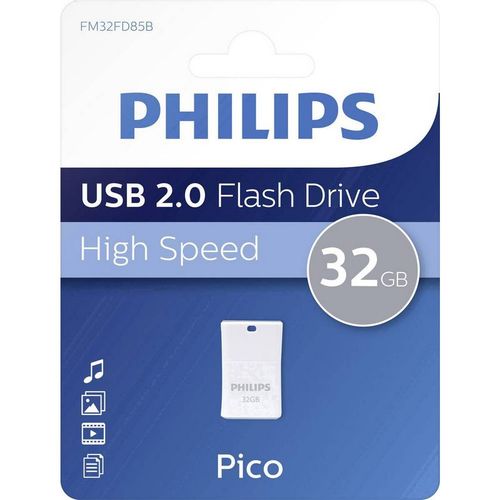 Philips USB  memorija 2.0 32 GB Pico Edition Grey slika 2