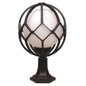 BSU-68155-BSY-M1-OP Crna i Bijela Vanjska Zidna Lampa