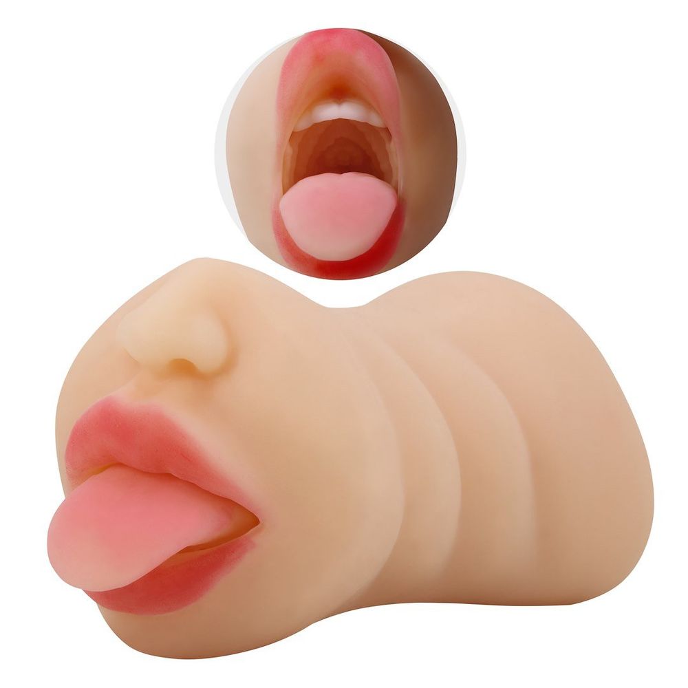 Masturbator Usta i vagina Crazy Bull Sarah LyBaile slika 3