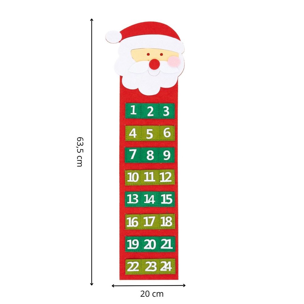 Ca1474 adventski kalendar 20 x 63,5 cm slika 10