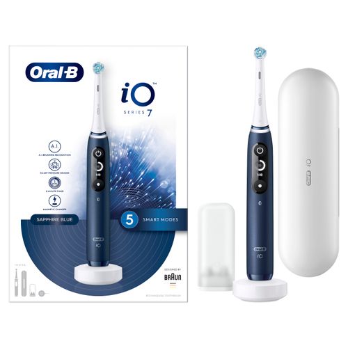 Oral-B električna četkica iO7 SAPPHIRE BLUE  slika 1