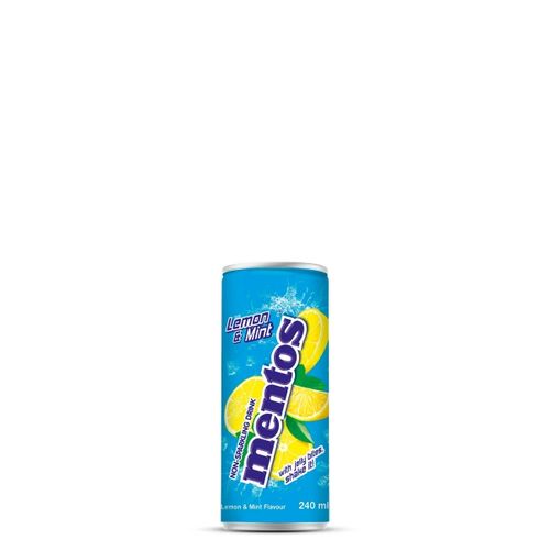 Mentos Lemon & Mint negazirani sok 0.24l, 24 komada slika 1