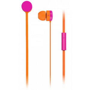 Maxell slušalice "yoyobuds", pink/orange
