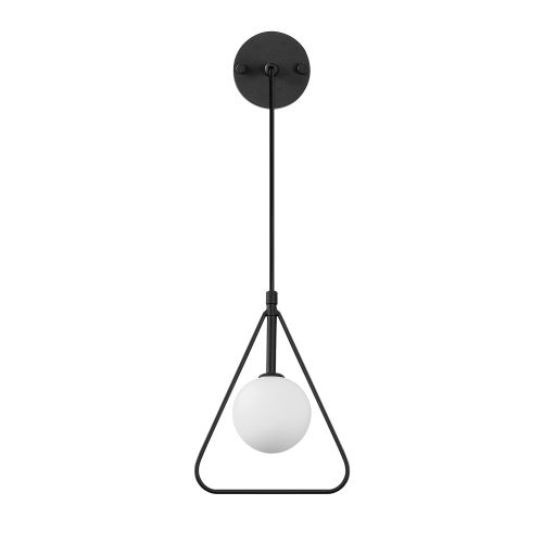 Geometri - 11130 Black
White Wall Lamp slika 4