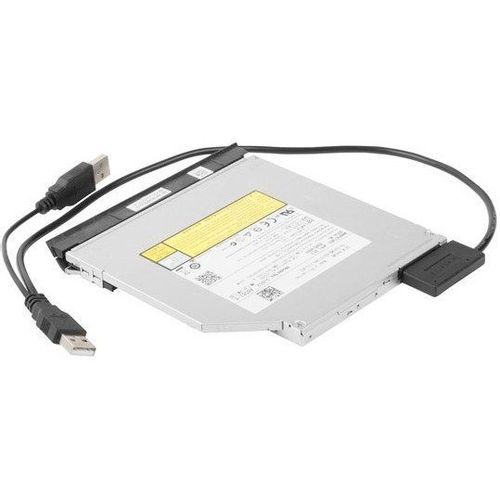 A-USATA-01 Gembird External USB to SATA adapter for Slim SATA SSD, DVD slika 2