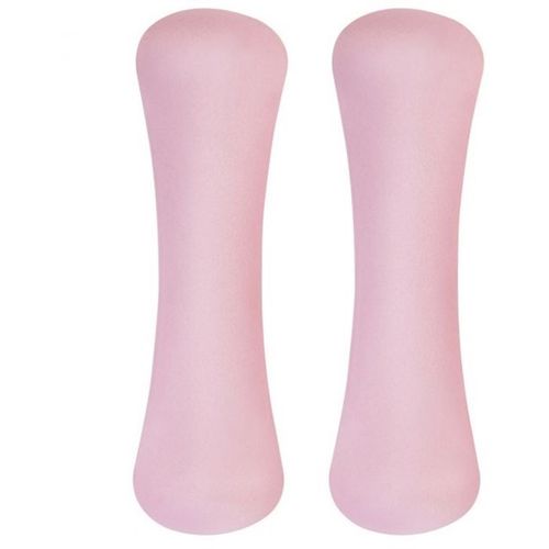 Bučice spokey bone 2x0,5kg pink slika 2