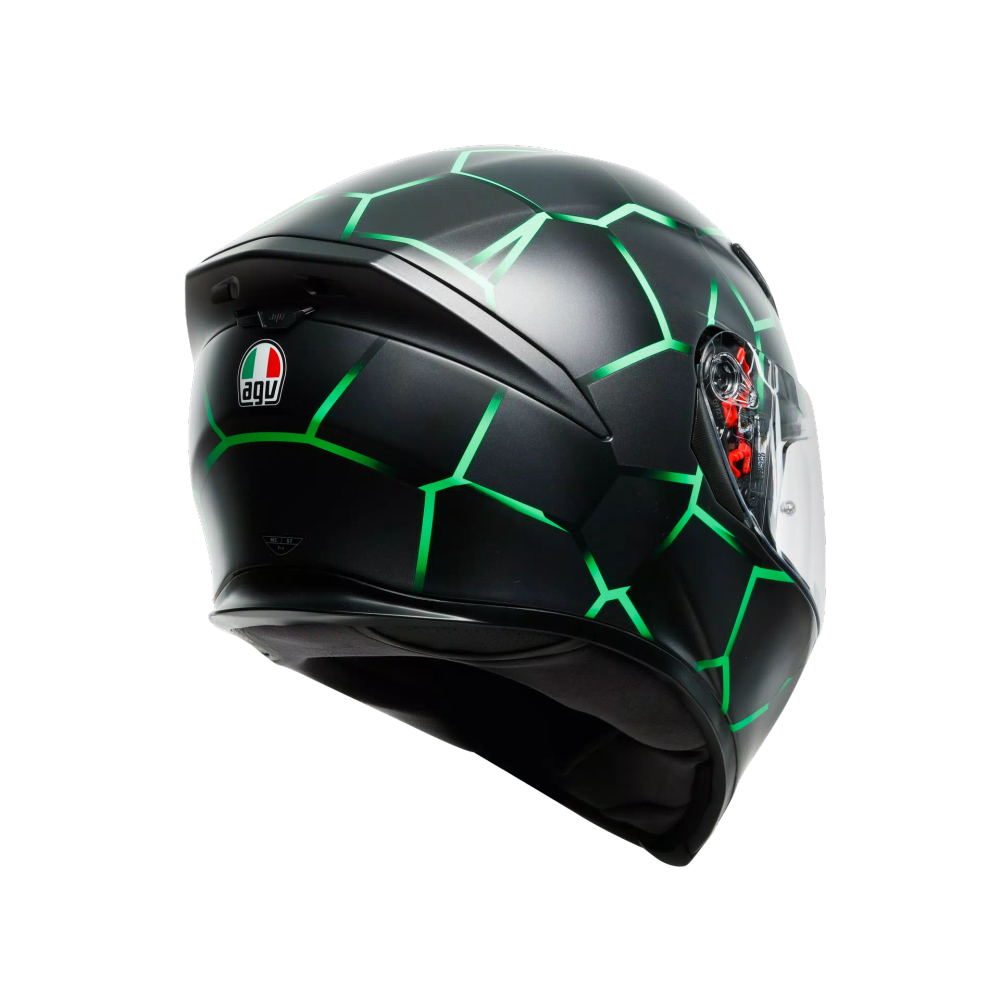 AGV K5 Vulcanium Green slika 6