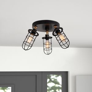 Kimil - N-1077 Black
Gold Chandelier