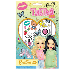 Set privremenih tetovaža Besties 140012B