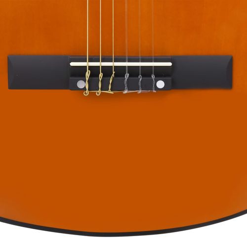 Klasična gitara za početnike i djecu 3/4 36" od drva lipe slika 23