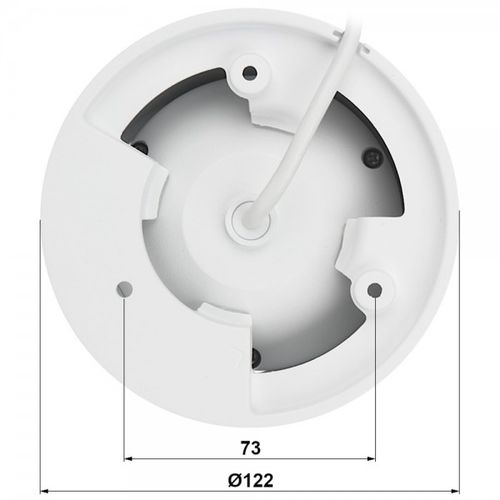 Kamera Dahua IPC-HDW-1431S-0280B-S4 4mpx 2.8mm 30m ip67 slika 2