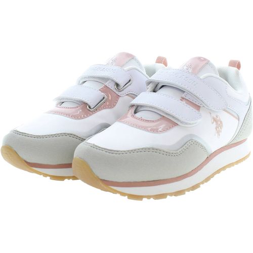 US POLO BEST PRICE WHITE GIRL SPORTS SHOE slika 2