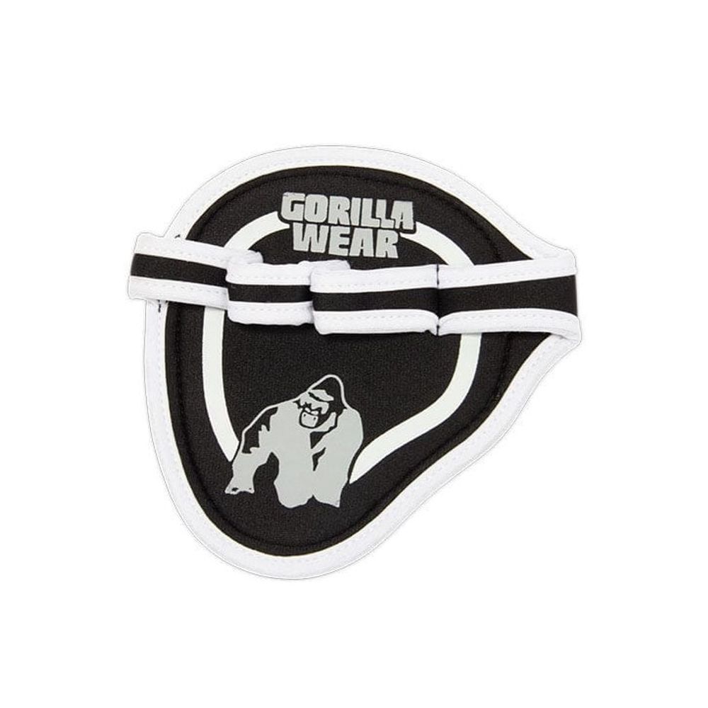 Gorilla Wear GRIP Podloge za dlan, Crno/Sive slika 3