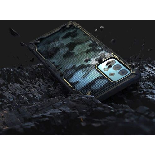 Ringke Fusion X Design Samsung Galaxy A52 4G/A52 5G/A52s 5G, Camo Black slika 5