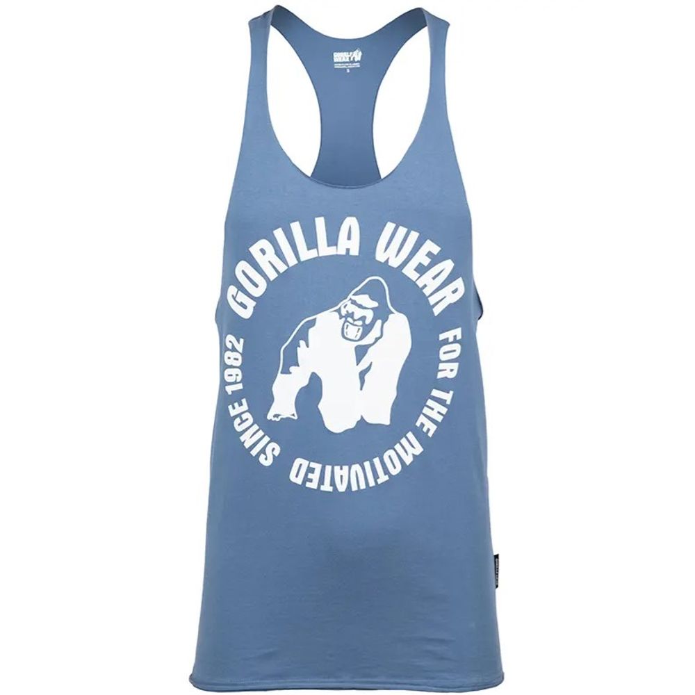 Gorilla Wear MELROSE Stringer Majica, Sivoplava slika 5