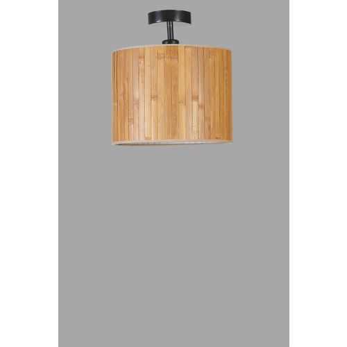 Bambu 01 Abajurlu Plafonyer Avize Wooden
Black Chandelier slika 5