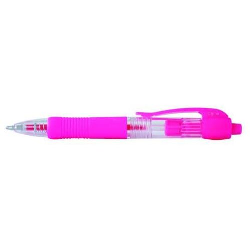 Kemijska olovka Uchida RB10m-f9 1.0 mm mini fluo roza slika 2