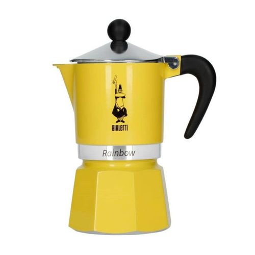 Talijanska Moka za Kavu Bialetti 29583 Rumena Aluminij 140 ml slika 1