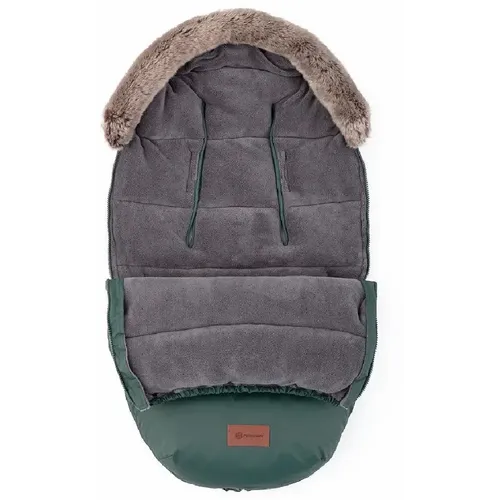 PETITE&amp;MARS Footmuff Comfy 4 u 1 zimska vreća za kolica, Veritable Khaki slika 2