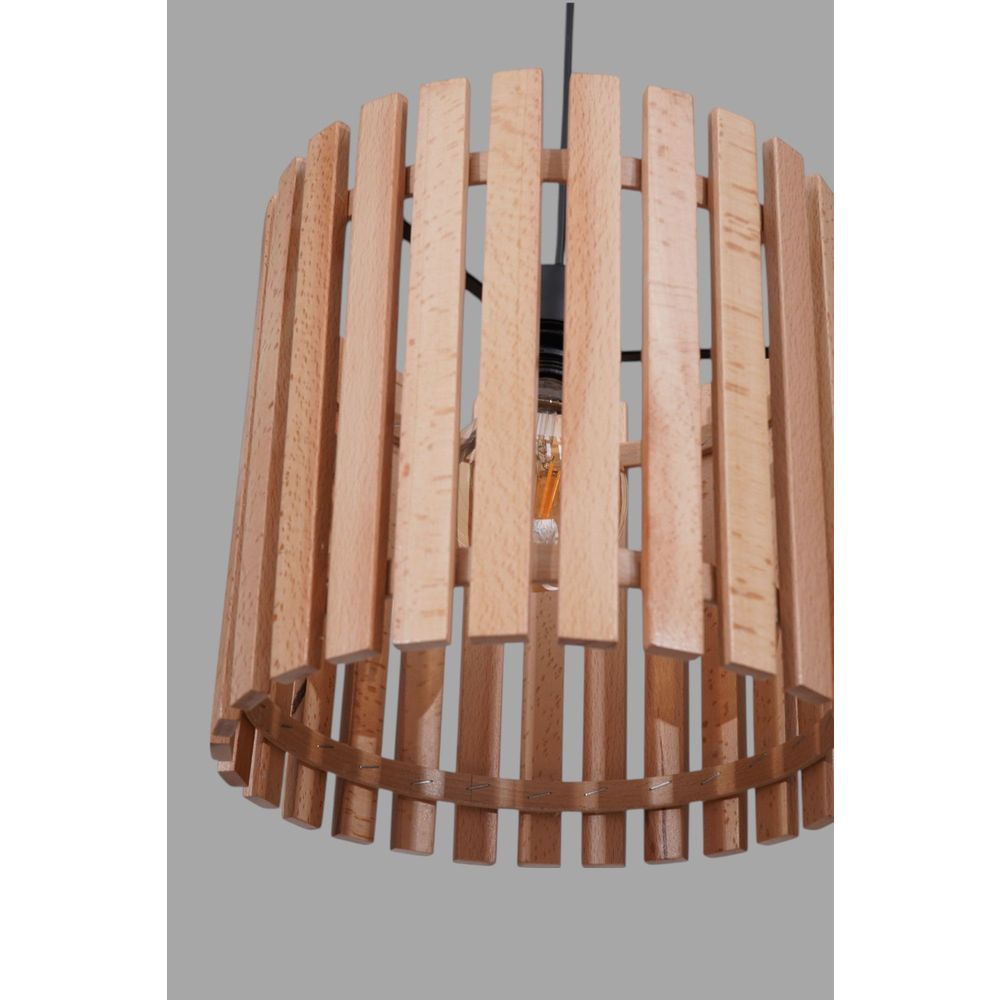 Opviq Luster 137, hrast, crna slika 5