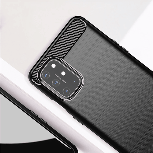 TechSuit - Carbon Silicone za OnePlus 8T - crna slika 3