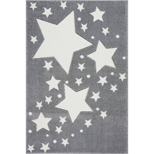Dječji tepih STARLINE - sivi/bijeli - 120*170 cm slika 1