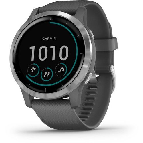 GARMIN Vívoactive® 4 SmartWatch - Silver (Sivi Remen) slika 1