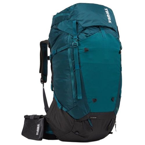 Thule Versant 60L ženski planinarski ruksak plavi slika 12