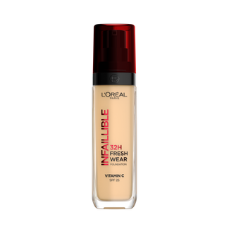 L'Oreal Paris Infaillible 32H Fresh Wear tečni puder 130 True Beige