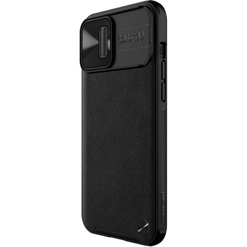 Nillkin CamShield Leather futrola za iPhone 13 Pro Max s poklopcem za kameru slika 3