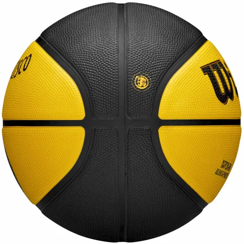 Wilson nba team city edition golden state warriors out ball wz4024210xb slika 4