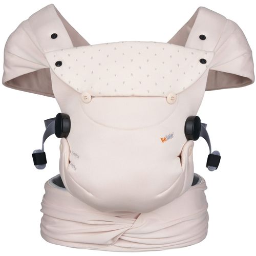 BeSafe nosiljka Newborn Haven, Sand Forest slika 5