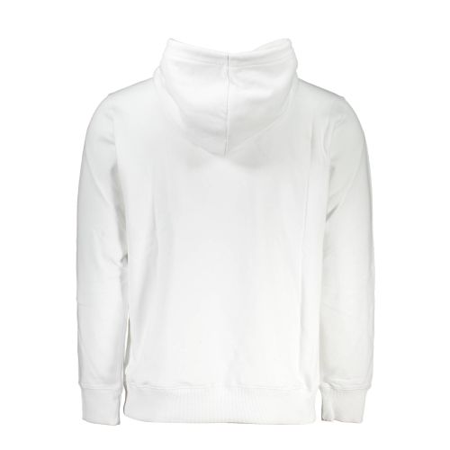 CALVIN KLEIN MEN'S WHITE ZIPLESS SWEATSHIRT slika 2