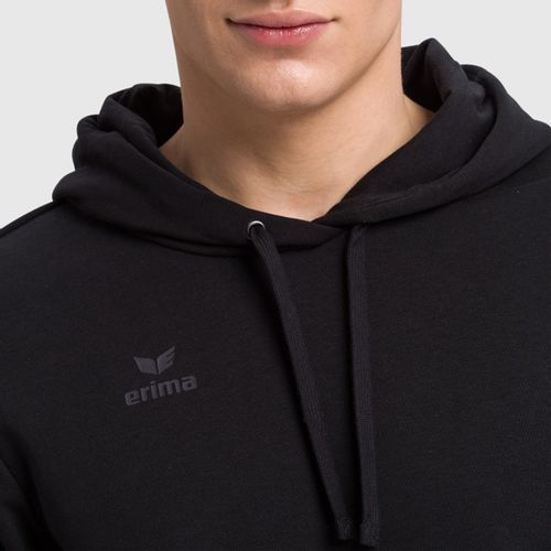 Hoodie Erima Classic Crna slika 5