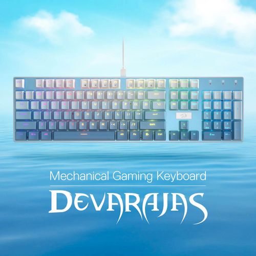 KEYBOARD - REDRAGON DEVARAJAS K556GWB RGB slika 5