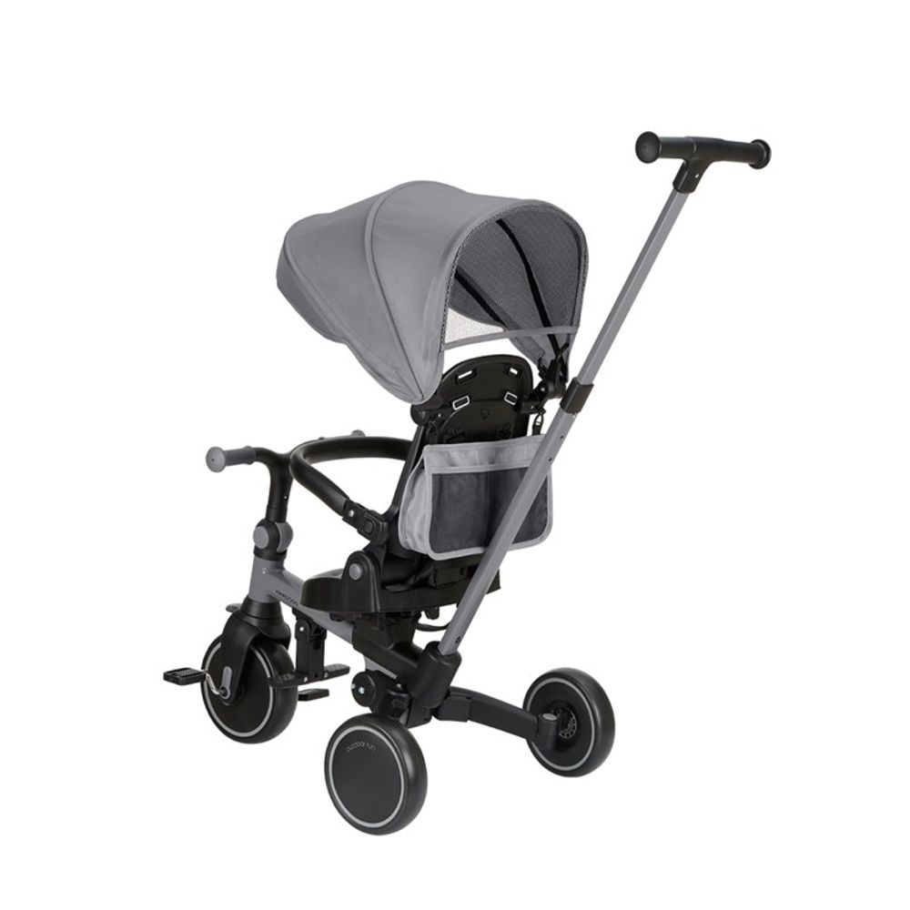 Kikka Boo Sklopivi tricikl 8U1 Aluma, Grey slika 2