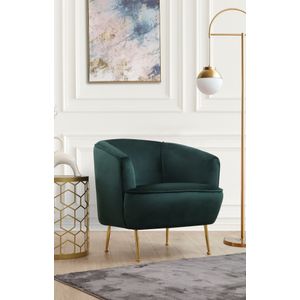 Piccoli Fotelja Green Wing Chair