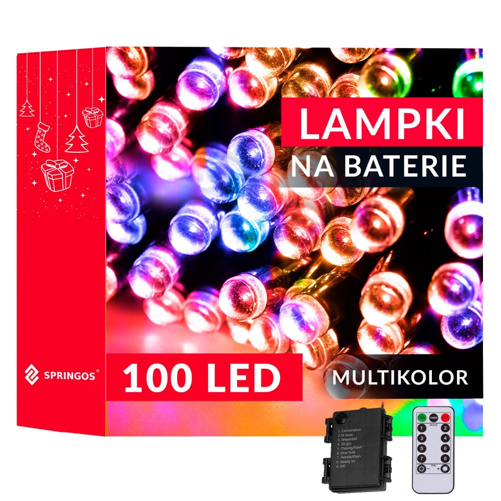 CL4160 LED ŽARULJE NA BATERIJE 100 LED slika 3