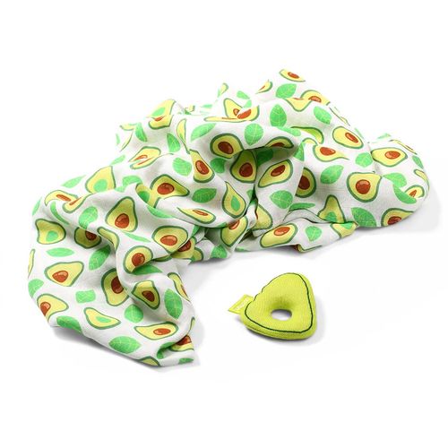 BabyOno Swaddles tetra pelene za povijanje + zvečka, avokado slika 14